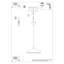 Pendant lamp GINA beige-317368809