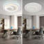 Arene Acrylic LED Flush Mount