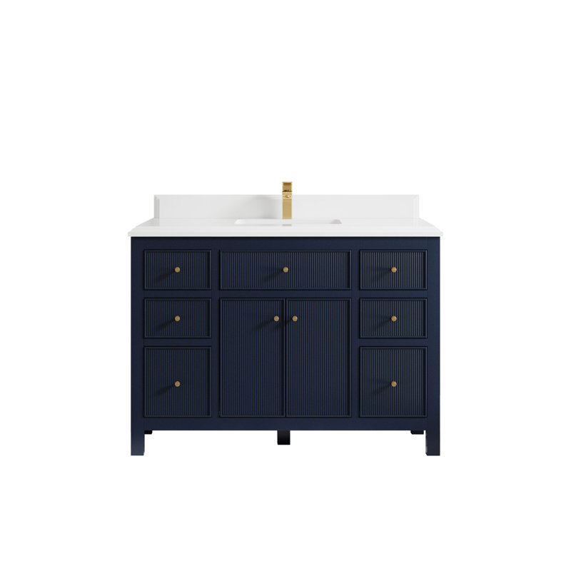 Ensemble de meuble-lavabo simple 48 po