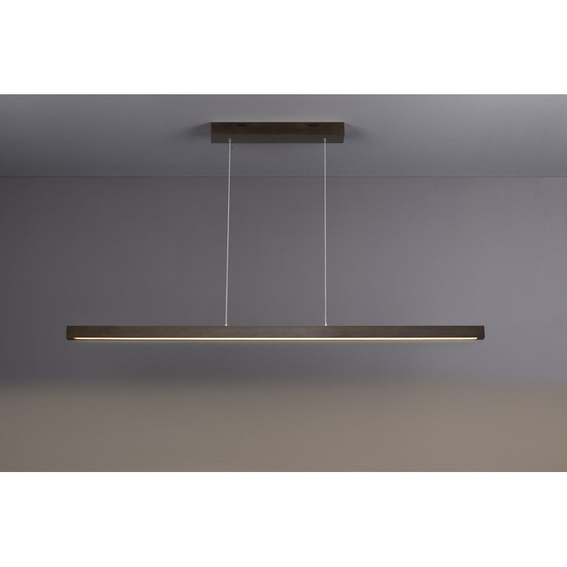 Loken 1 - Light LED Pendant, Dark Brown