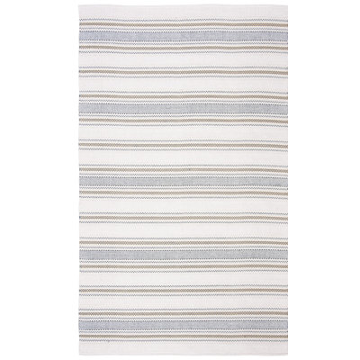 Breckenridge Hand Woven Cotton Striped Rug