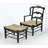 Getz Wingback Chair and Ottoman-27434559