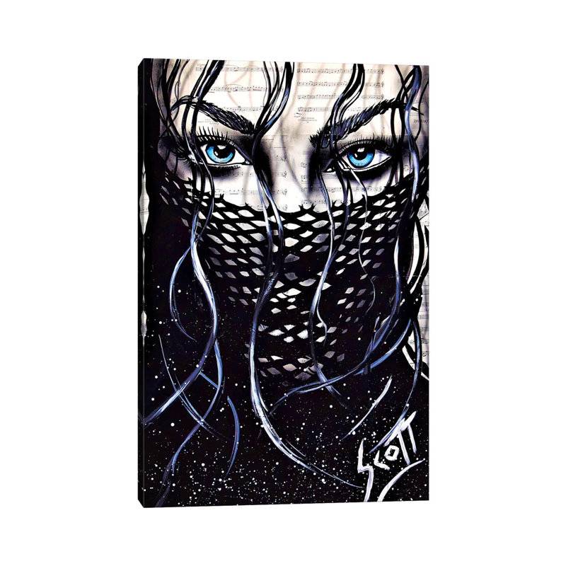 Novocaine 1 Piece Wrapped Canvas Wall Art, 66.04 cm H x 45.72 cm W x 3.175 cm D