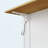 48 inch Kitchen Island with Drop Leaf,Power Outlet,Internal Storage Rack,Rolling Kitchen Storage Cart on 5 Wheels with 5 Open Side Racks for Kitchen,White-129122614