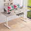 Bureau debout à hauteur réglable en métal Woodacre-1870182751