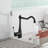 Traditional Single-Handle Standard Kitchen Faucet-107527059