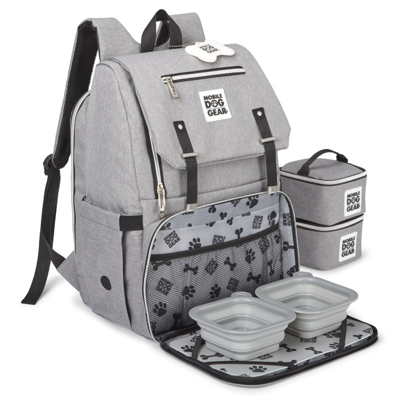 Sac à dos mobile Ultimate Gear, Gris clair