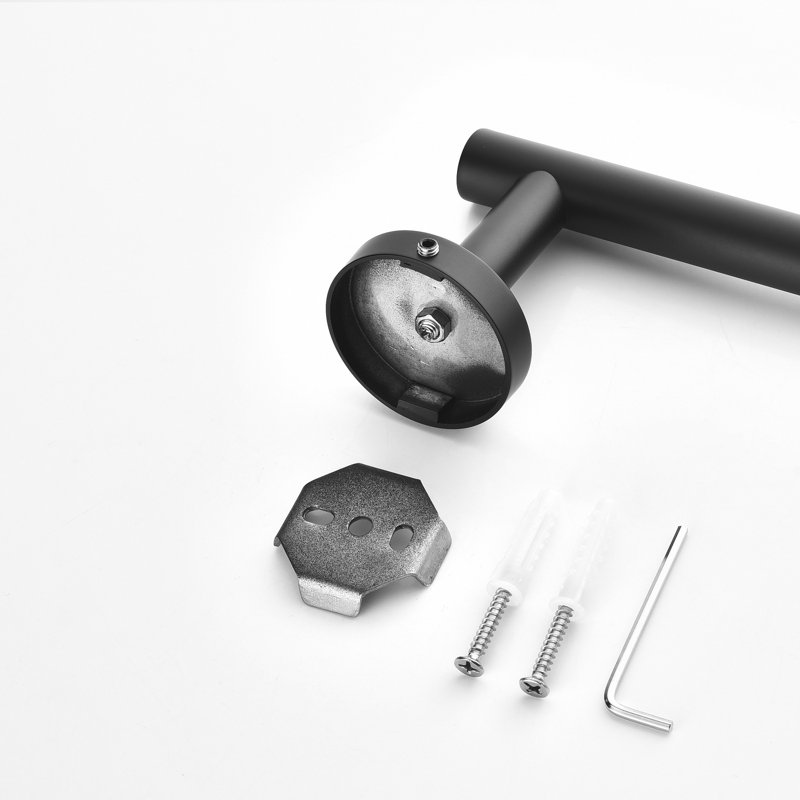 5 - Piece Bathroom Hardware Set, Matte Black