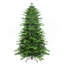 Arbre de Noël 5 pi en PVC vert + PE avec 1488 pointes - Arbre à charnières plein et luxuriant avec support en métal, assemblage facile, conception d'aiguille mixte réaliste-2135568517