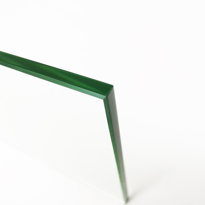 Pare-flammes rectangulaire en verre 18,7 po x 0,3 po (verre)