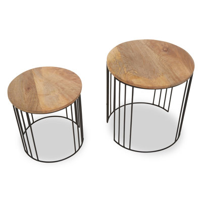 Bucyrus Frame Nesting Tables