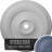Classic 44.5'' H x 44.5'' W x 4'' D Urethane Ceiling Medallion-993210143