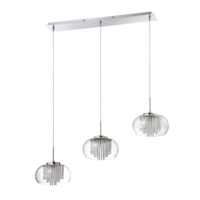 Luminaire dôme grappe 3 lumières Piccolo