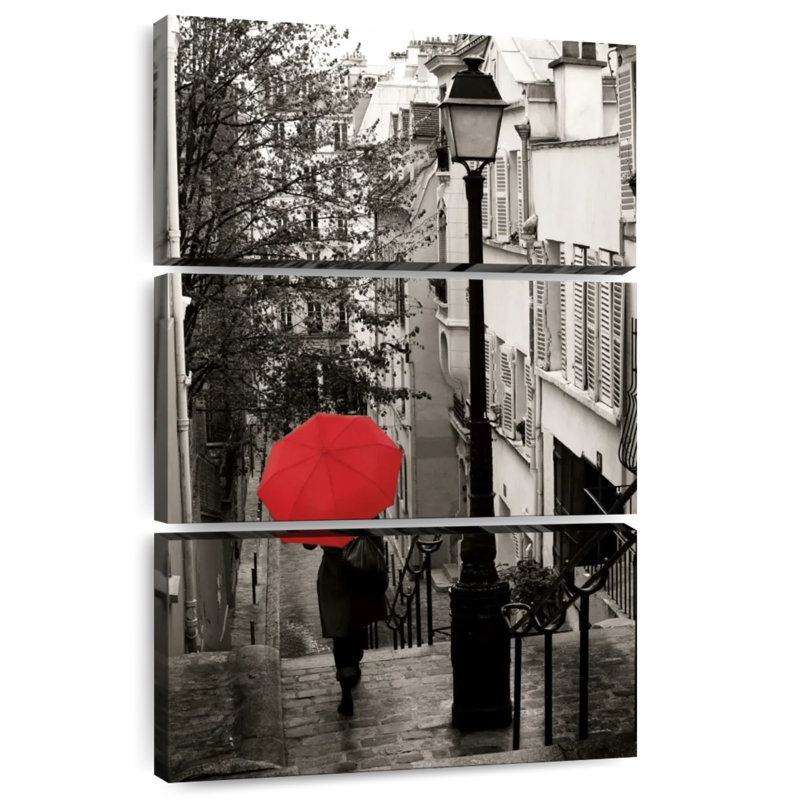 Sireci Paris Stroll I BW, 32" H x 20" W