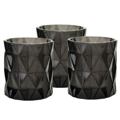 Glass Tabletop Votive Holder
