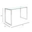 Bureau en verre Chantrelle-26323859