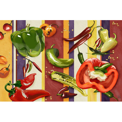 Sarape Peppers II