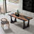 Black Epoxy Dining Table