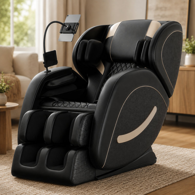 Fauteuil de massage à compression d'air