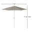 Parasol de marché 86,3 po Kenne-1237274043-1261546530