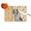 Planche à découper en verre Bluetick Coonhound Heirloom