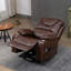 Fauteuil inclinable de 26 po de large avec grand fauteuil chauffant et porte-gobelet Big Man