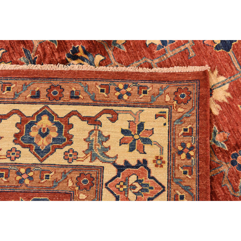 Johnston Red Rug