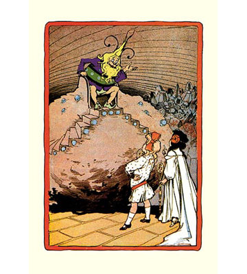 " The Wizard " by John R. Neill