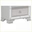 Table de chevet 2 tiroirs Modern Modern