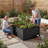 Galvanized Raised Garden Bed With Gloves-2022981675-2022981673
