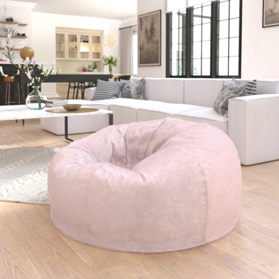 Classic Refillable Cotton Bean Bag Chair