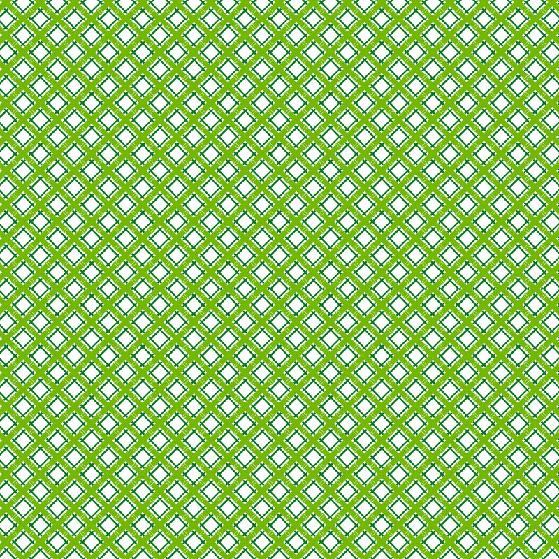 Trellis 100% Cotton Performance Fabric, Verde