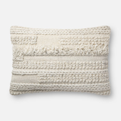 Fringed Throw Pillow