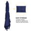 Aldershot 10' x 6.5' Rectangular Market Umbrella-1802626902