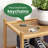 Long 2-Tier Stackable Shoe Rack 11" - Organize Shoes In Living Room With Adjustable Feet And More Storage Space-499425372