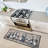 Non-Slip Rubberback Wine Kitchen Runner Rug