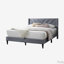 Lit tapissier en velours pour grand lit-1686232906