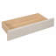 Lit de jour simple rembourré avec tiroirs, tablettes, armoires rabattables et table d'appoint-1761710342