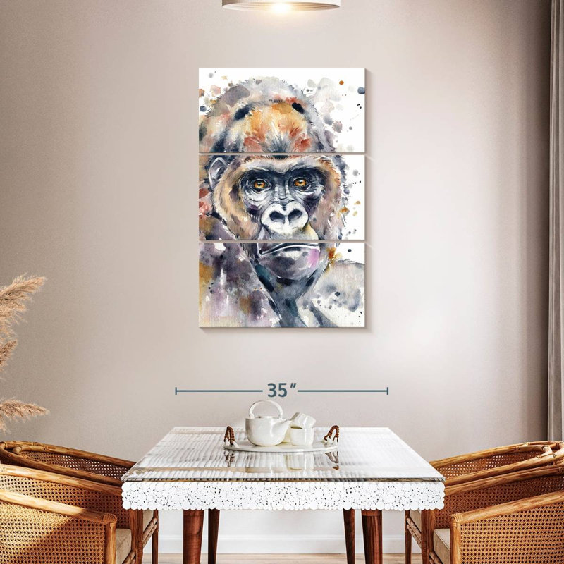 Brampt A World Away, 45" H x 28" W
