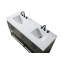 Meuble-lavabo double 60 po-572019278
