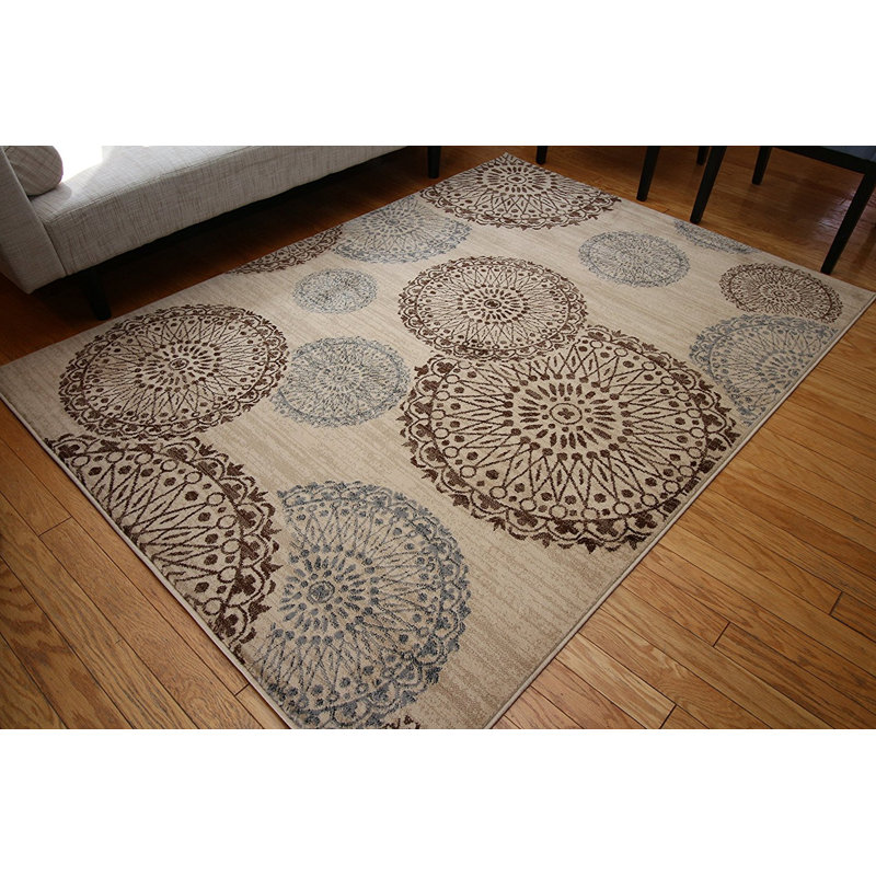 Amira Geometric Indoor Rug, Rectangle 7'10" x 10'6"