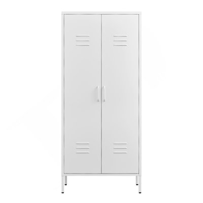 Storage Cabinet With Adjustable Shelves For Home Organization