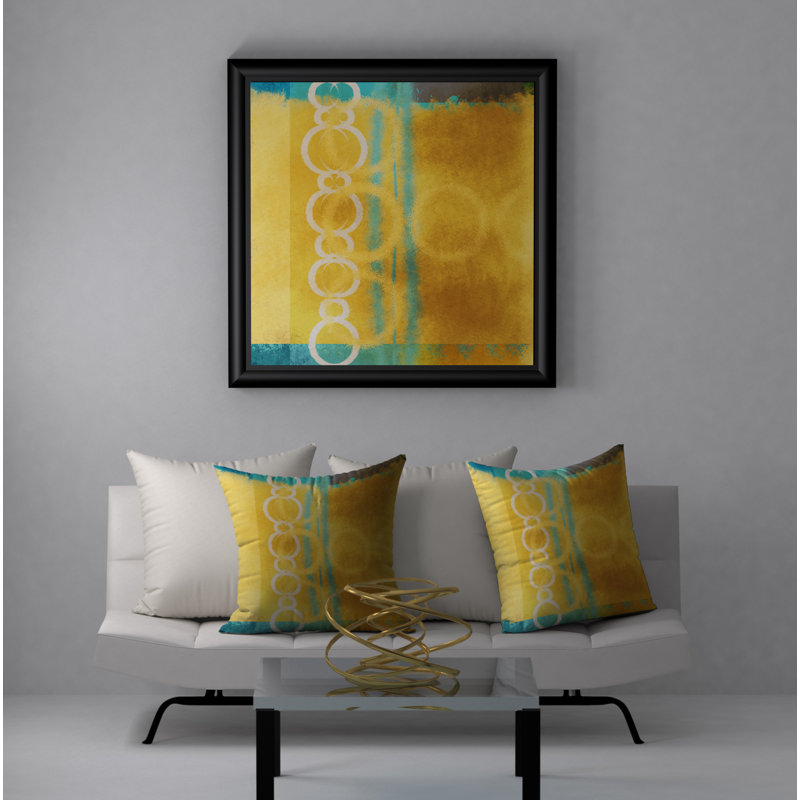 Reversible Throw Pillow, 20" x 20"