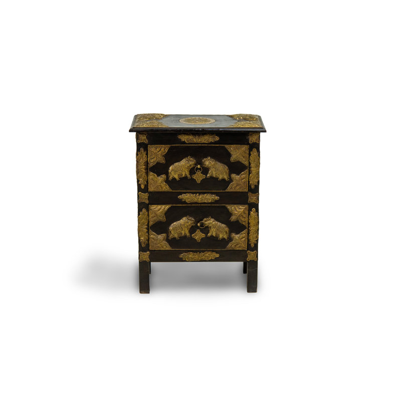 2 - Drawer End Table Set