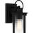 Abhiraam 1-Light Matte Black Outdoor Wall Lantern-529187322