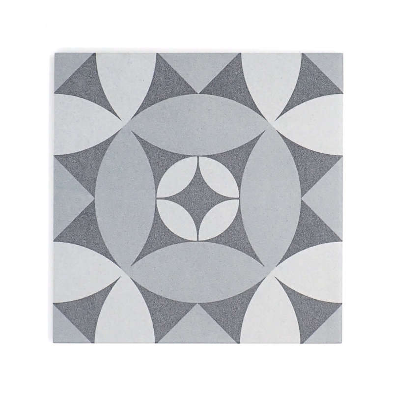 Design Portrait 9 in. x 9 in. Matte Porcelain Floor and Wall Tile (10.33 sq. ft./Case)