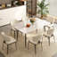 Ensemble de table de salle à manger extensible Ecklund 62,9 à 94,4-1998484921