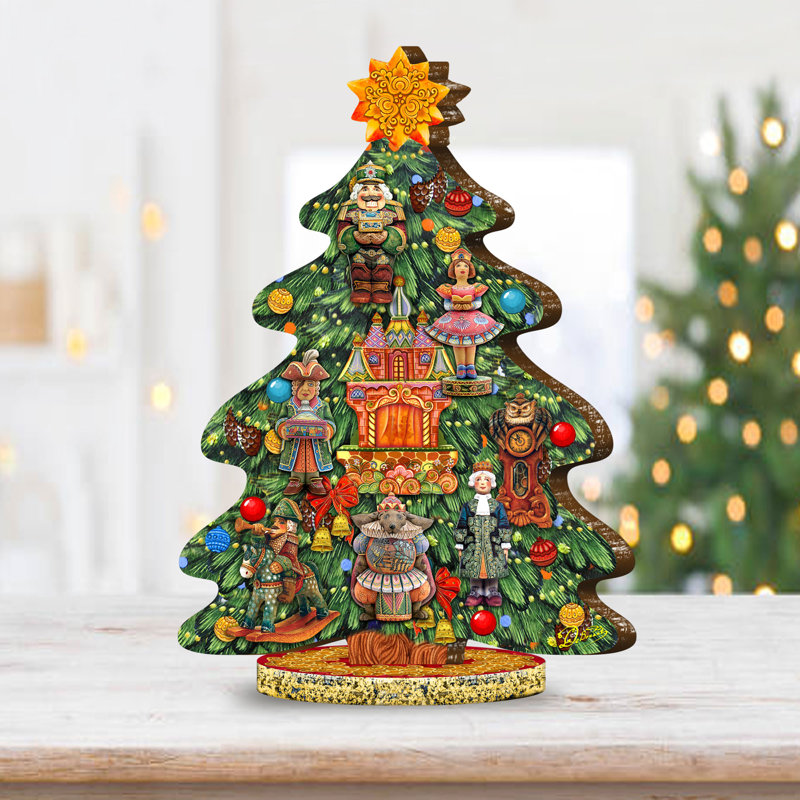 Arbre de table casse-noisette