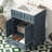 24" Bathroom Vanity with Ceramic Sink-981879575