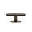 Cameo Elliptical Top Extendable Table-421946806-421946808-421946807
